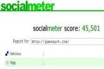 SocialMeter logo