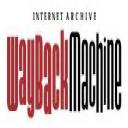 Internet Archive Wayback machine logo